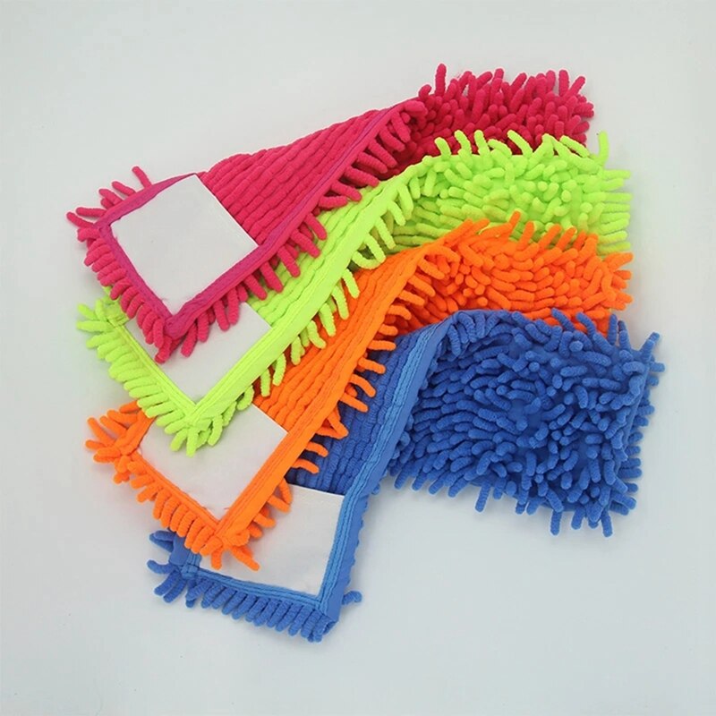 4 Stuks Doek Mop Hoofd Vervangen De Vloer Schoonmaakdoekje De Mop Vervangen Doek Huishoudelijke Reiniging Tool Accessoire