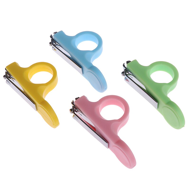 Cortauñas seguro para niños, cortauñas bonito para recién nacidos, recortador de dedos infantil Clou, cortauñas para bebés, tijeras para cuidado de uñas para bebés