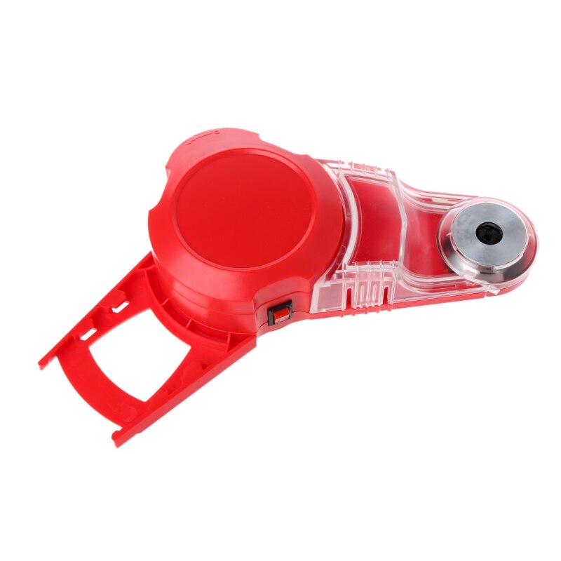 Drill Buddy Cordless Dust Collector with Level and Bubble Vial DIY Tool J2HA