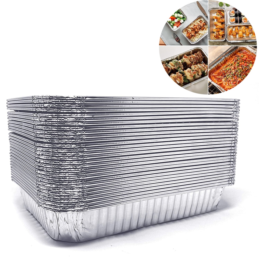TYH Supplies 20 Pack Grill Drip Trays - Compatible With Traeger Pro 575 & Pro 22