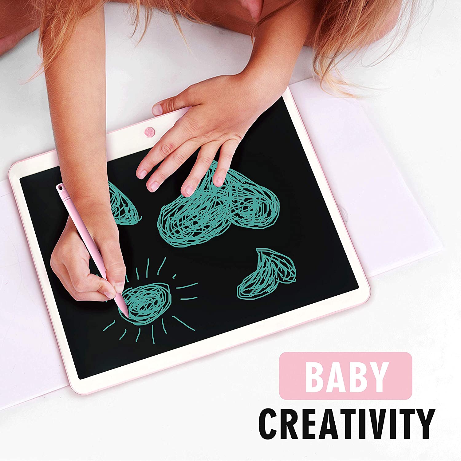 15 inch LCD Writing Tablet Office Electronic Blackboard Digital Memo Notepad Handwriting Message Drawing Board for School Home