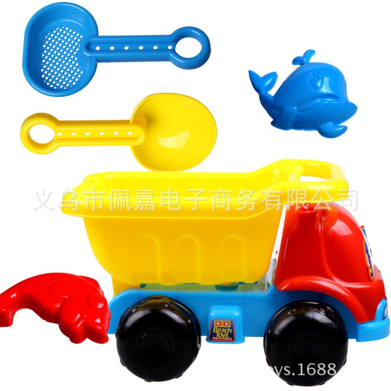 Large Size Toy Dune Buggy Baby Children Dredging Spatula Small Rake Summer Day Play with Water Beach Toys