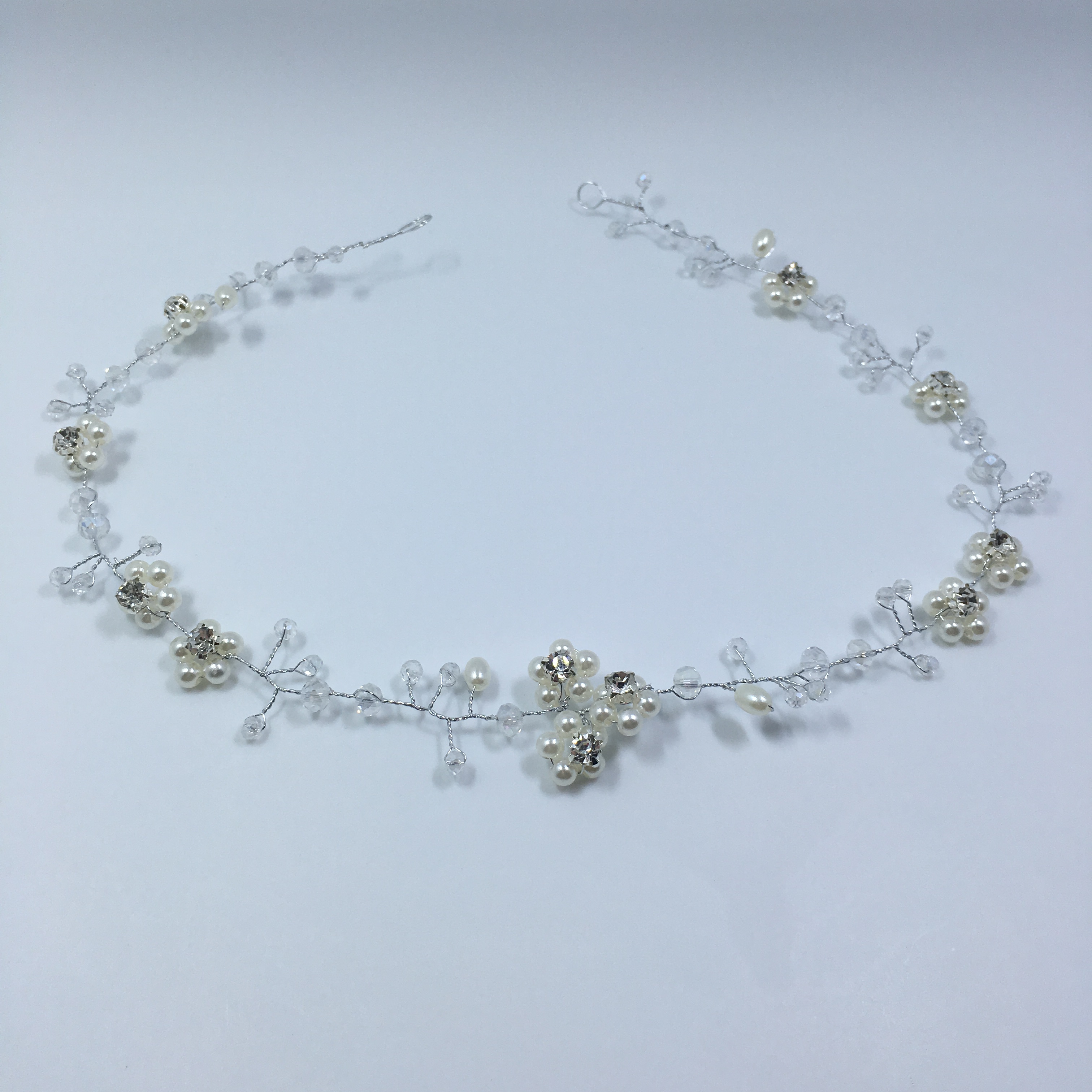 Wedding Bridal Hair Accessory Jewelry For Women Simulated Pearl Hair Bands Bridesmaid Headband Jewelry