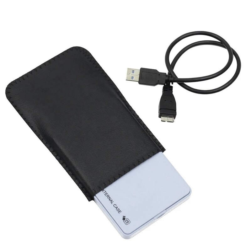 2.5 Inch USB3.0 SATA Hard Drive Box SSD/HDD External Case 5Gbps