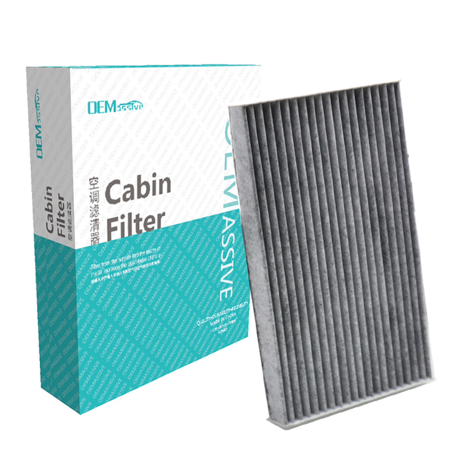 Filtro de aire de cabina de polen para Nissan Leaf ZE0 Electric Hatchback EM61 accesorios de motor
