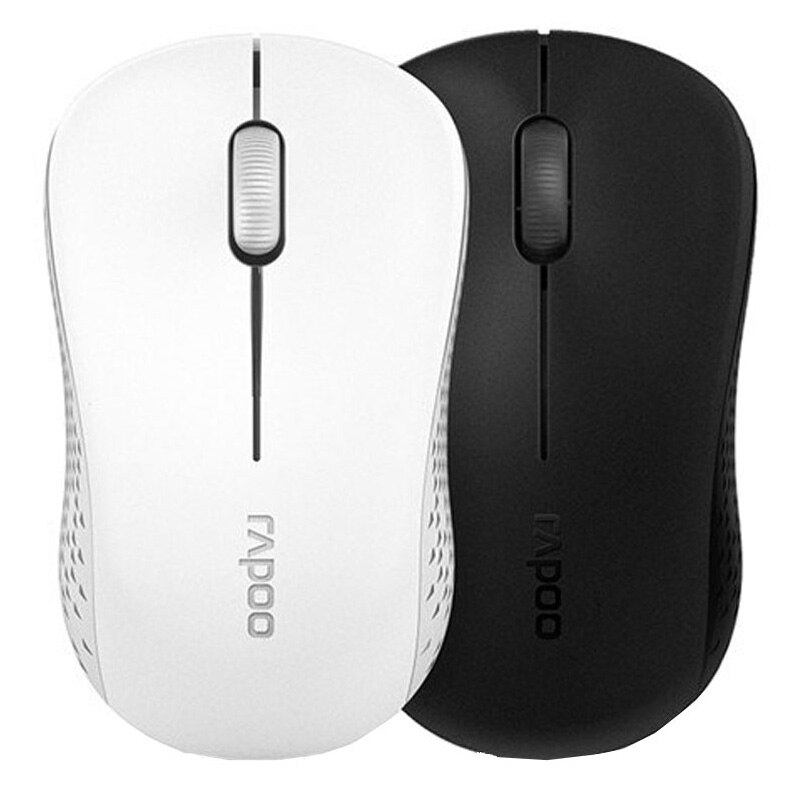 Rapoo M160G multi-mode cichy bezprzewodowy przełącznik myszy 3 urządzenia z 1300DPI Bluetooth 3.0/4.0 RF 2.4GHz na komputer Laptop