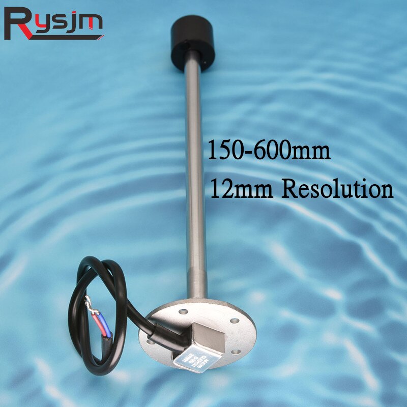12mm Resolution High Precision 600mm 500mm 300mm 200mm 150mm Water Level Sensor Fuel Sender Unit For fuel gauge water tank