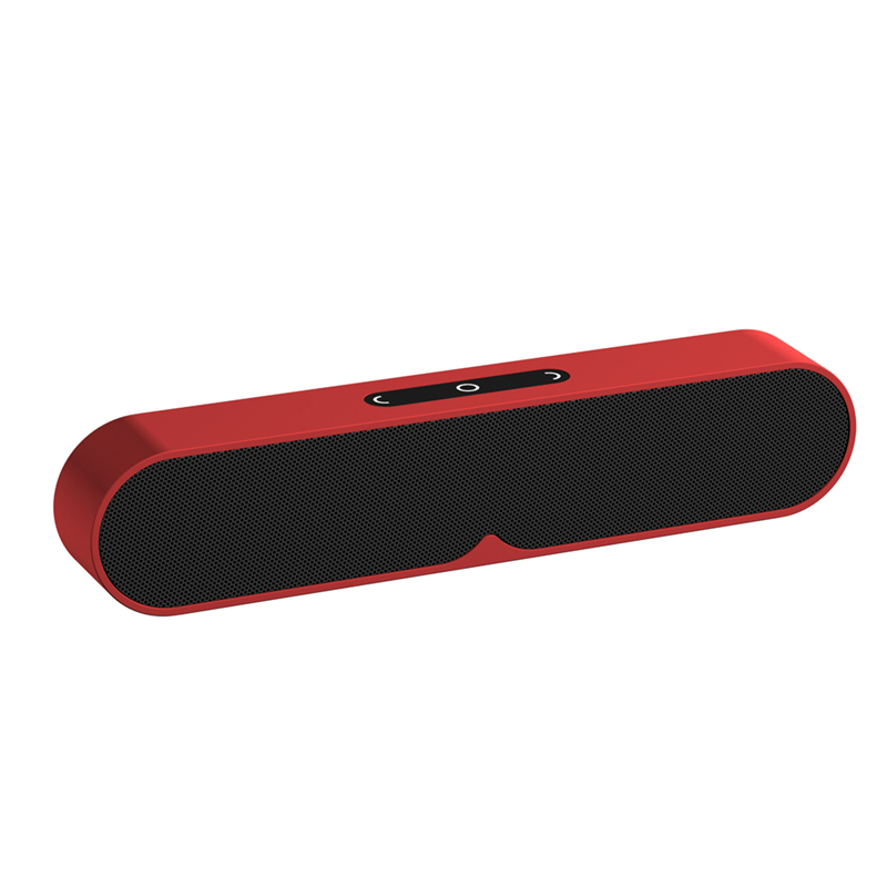 Draagbare Bluetooth Speaker Portable Wireless Speaker 10w Stereo-installatie Ondersteuning Bluetooth Muziek Surround Touch speaker: Default Title