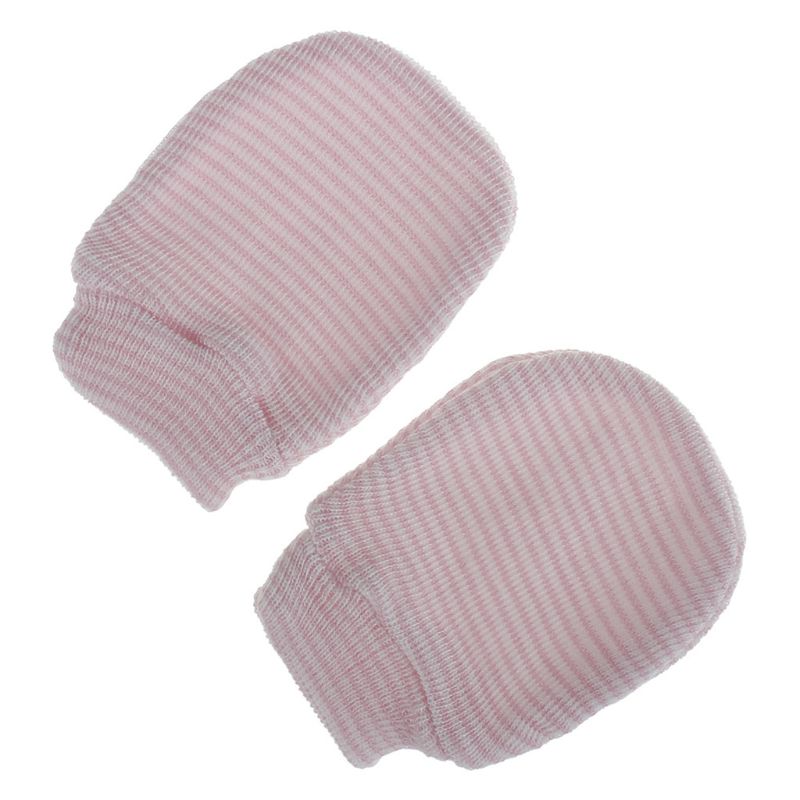 3 Paar Baby Anti Krassen Zachte Handschoenen Pasgeboren Bescherming Gezicht Scratch Mittens Baby Handguard Supply