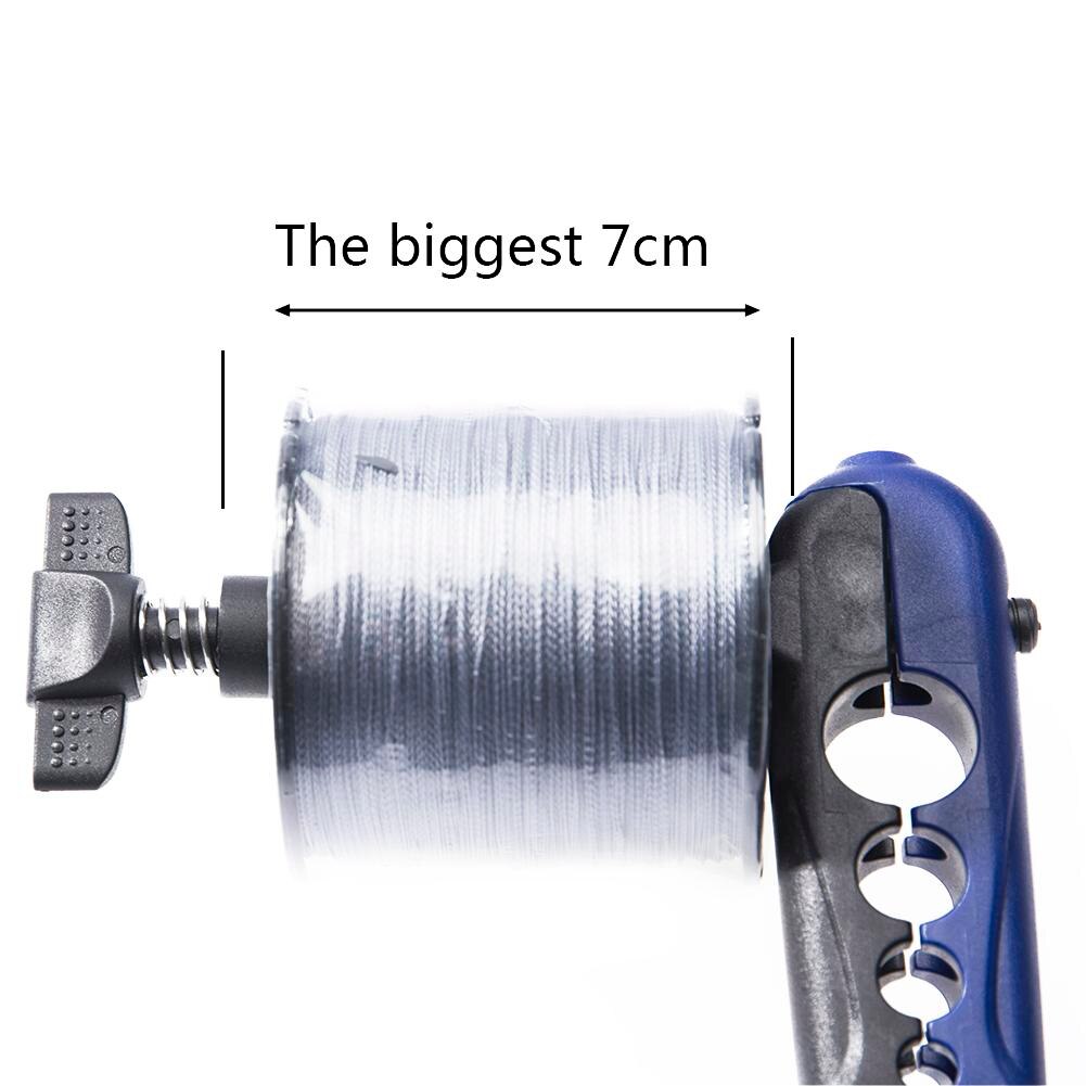 Waterproof Carbon Towed Large-scale Spool Fishing Rod Spool Reel Bobbin Fishing Reel Portable Simple Wire Feeder