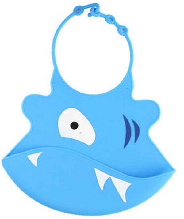 Baby Lätzchen Silikon Speichel Tropft Bandana Baberos Cartoon Druckt Wasserdicht Lätzchen Einstellbare Fütterung Werkzeuge Jungen Mädchen Lätzchen Schürze: 4