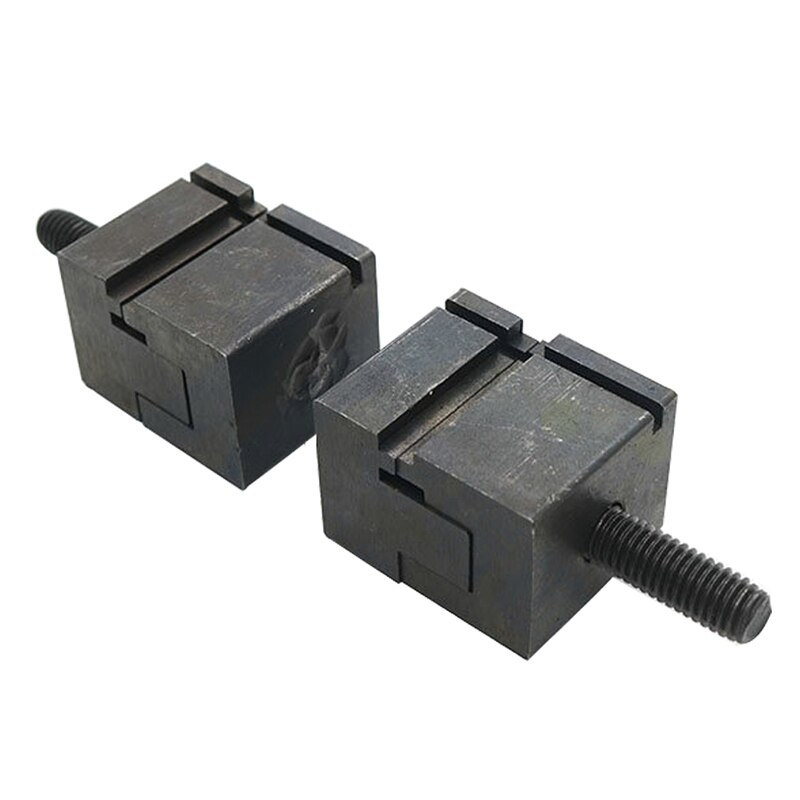 CHKJ 2Pcs/Lot Clamp for DEFU 368A Key Cutting Machine Key Duplicating Key Copy Machine Fixture Parts Locksmith Tools