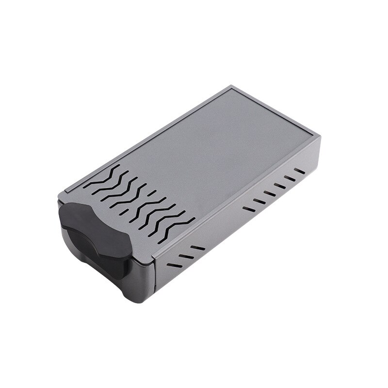 Mini Koffie Klop Doos Lade Soort Roestvrij Staal Koffie Grond Klop Container Emmer Doos Met Staaf Voor Barista: Grey