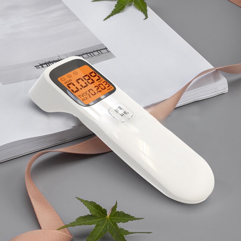 3-In-1 Digital Air Detector Portable Formaldehyde Detector Aqi Hcho Tvoc Monitor Smart Calibration Accurate Gas Analyzer