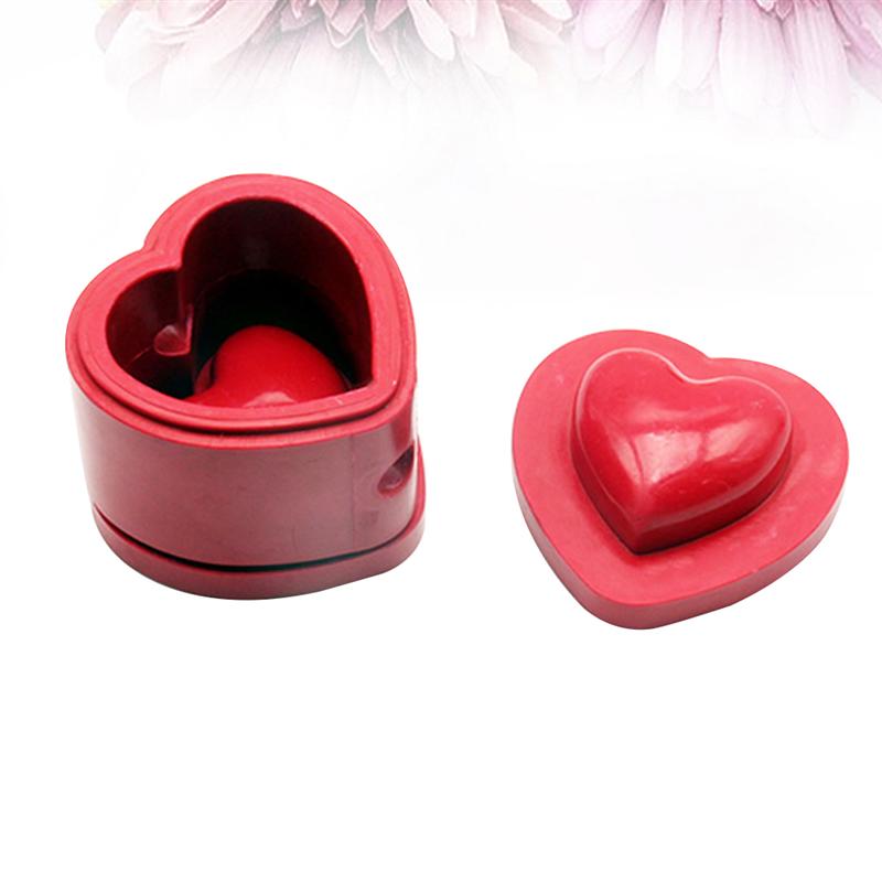 1PC DIY Leather Mould Leather Shaping Mold Love Shape Handmade Leather Product Supplies for Home Industry Shop Store