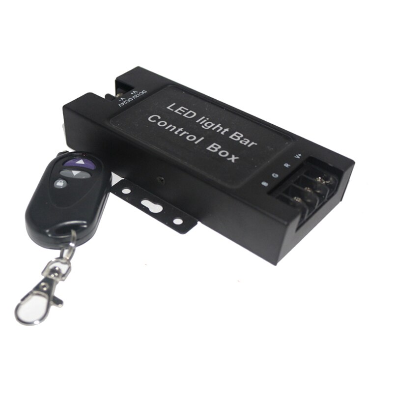 0-360 W Led flash light control box voor Led Daytime licht DRL mistlamp Spotlight Offroad werk licht achterrem reverse achterlichten