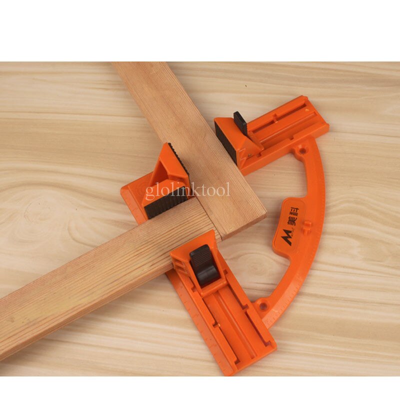 Adjustable 90 Degree Angle Clamp Right Angle Clip Plastic Corner Wooden Clamp Picture Frame Carpentry Clamps for Woodworking