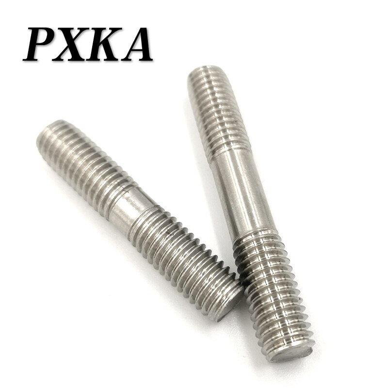 M6 304 stainless steel stud bolts stud screws*60-70-80-90-100-200 rust and corrosion resistance