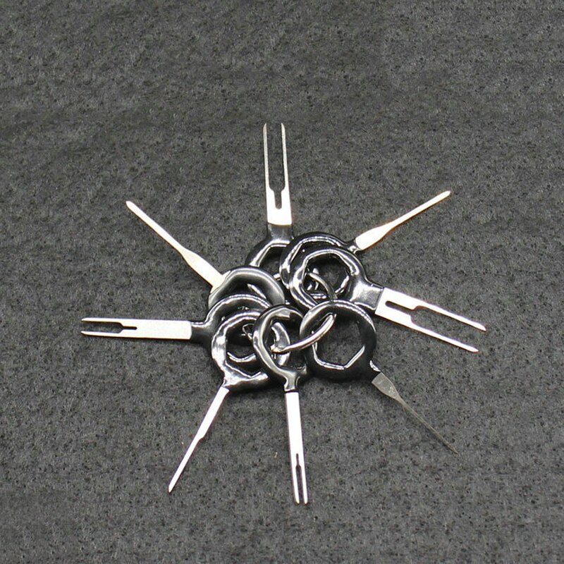 36/ 41pcs Car Terminal Removal Kit Wiring Crimp Connector Pin Extractor Puller Terminal Repair Tools