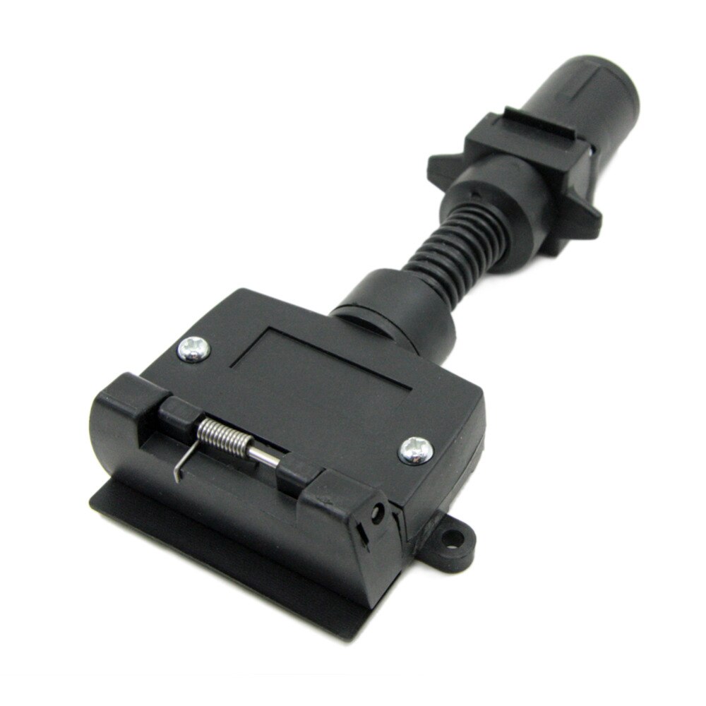 TIROL T21615a 7 Pin Australian Connector Trailer Boat Truck Car Parts Plug Adaptor 7 Pin Socket with Clamp