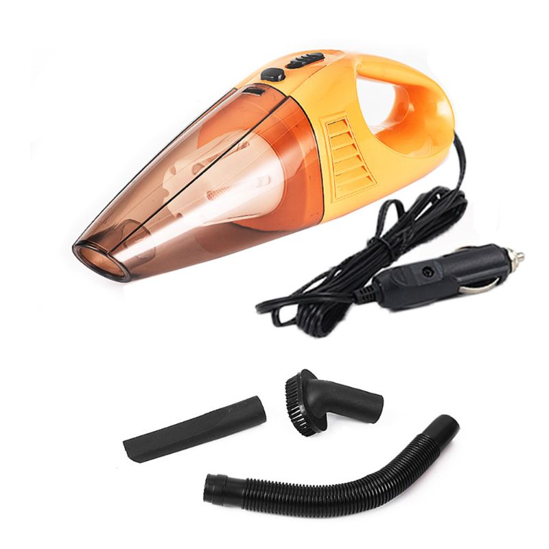Car Vacuum Cleaner DC 12V High Power for Quick Car Cleaning W91F
