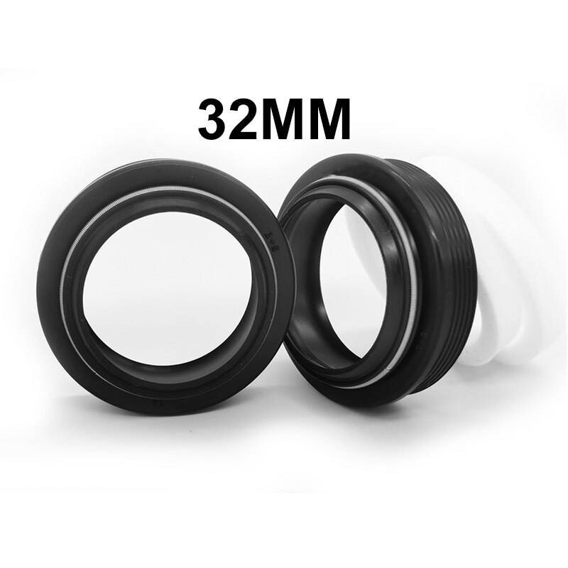 Sellos de aceite para bicicleta, horquilla delantera, sello de polvo para Fox Rockshox Xfusion ura Manitou, accesorio para bicicleta