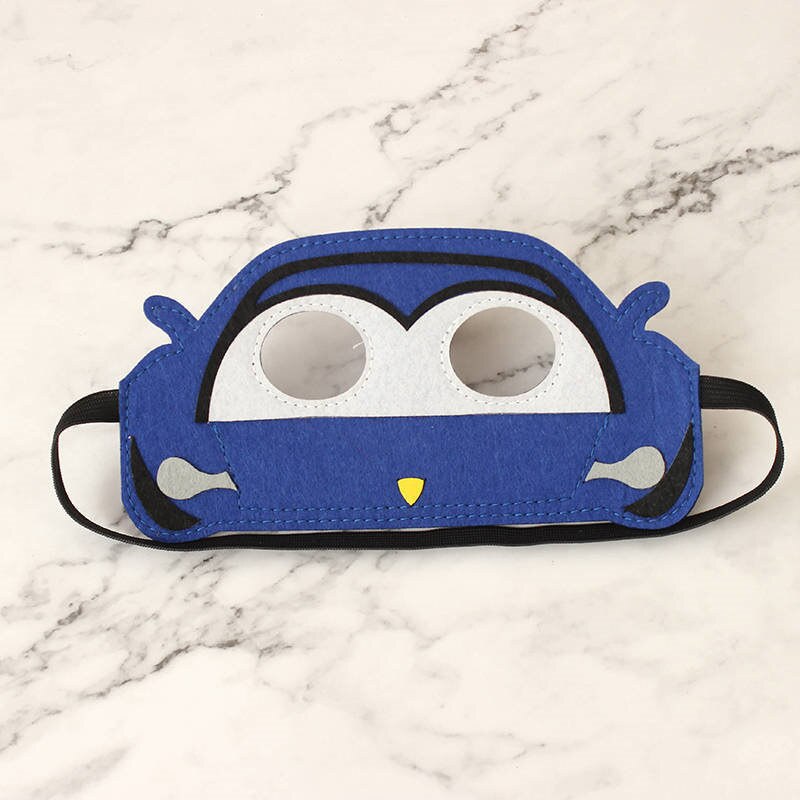 Dier Maskers Fantasiespel Kinderen Pretend Play Maskers Denkbeeldige Spelen Dress Up Kous Stuffer: M328