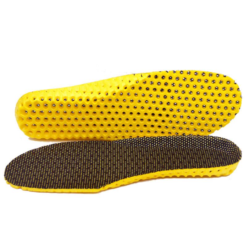 Ademend Inlegzolen Mannen Vrouwen Anti-geur Sport Run Geheugen Binnenzool Pad Comfort Zweet-Absorberende En Ademende Verdikte binnenzool