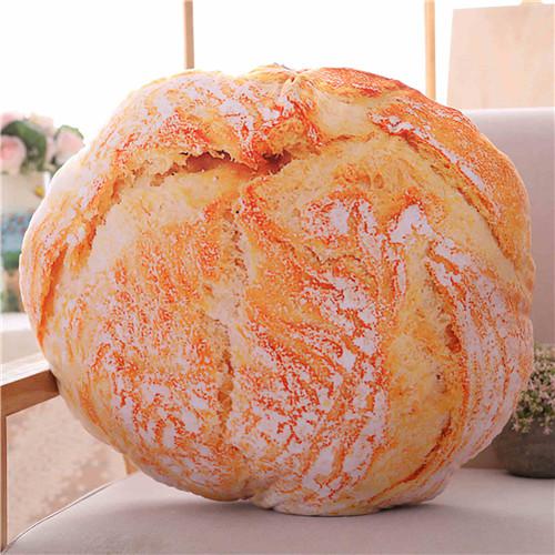 50 cm Simulatie Boter Brood Vlees Floss Sesam Kussens Levensechte Voedsel Pluche Croissant Donuts Snack Decoratie Rugleuning Kussen: 12