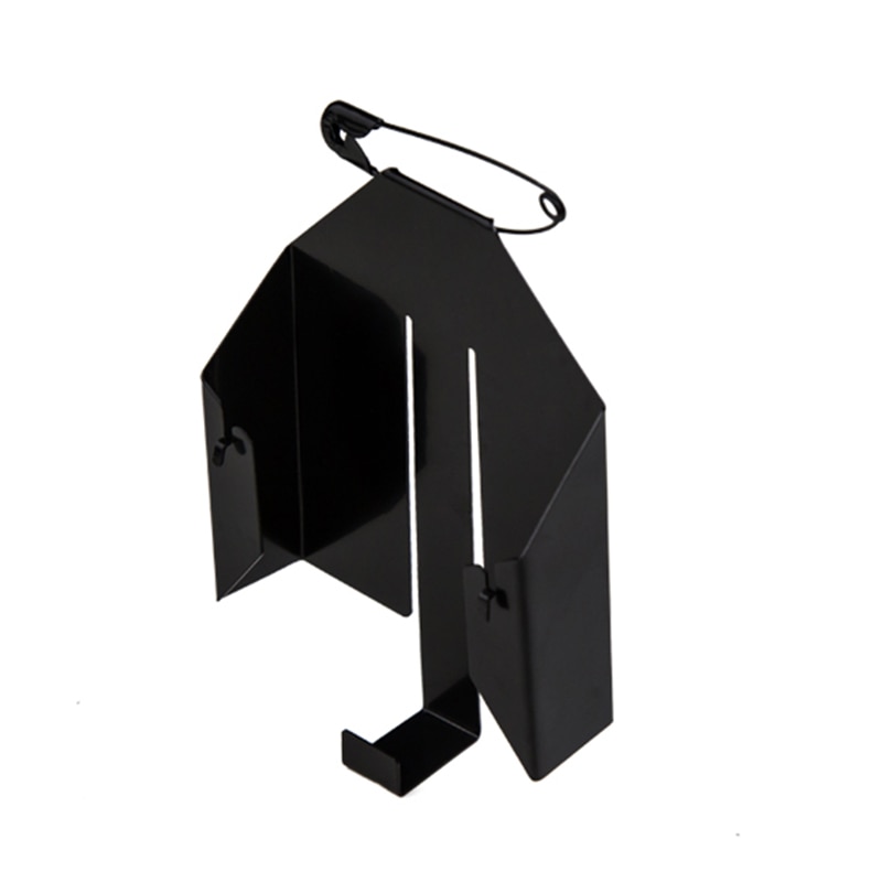 Manipulatie Kaarten Clip Poker Houder Stage Goocheltrucs Zwarte Kaart Apparaat Magic Accessoires Voor Professionele Accessoires