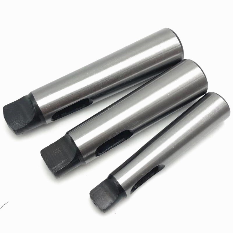 1PCS MT1 MT2 MT3 MT4 MT5 Arbor Morse Taper Adapter Reducing Sleeve Taper Shank Center Drill Set Milling Sleeve Reducing Sleeve
