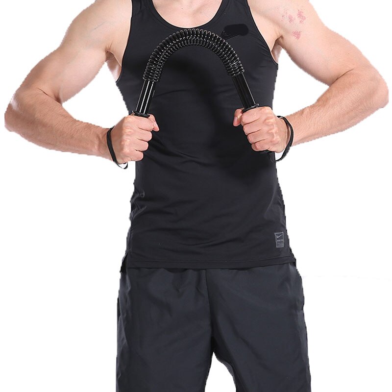 Itstyle 20-60kg forår arm styrke træner fitness bryst træning forår rally hånd gribestyrke ekspander underarm