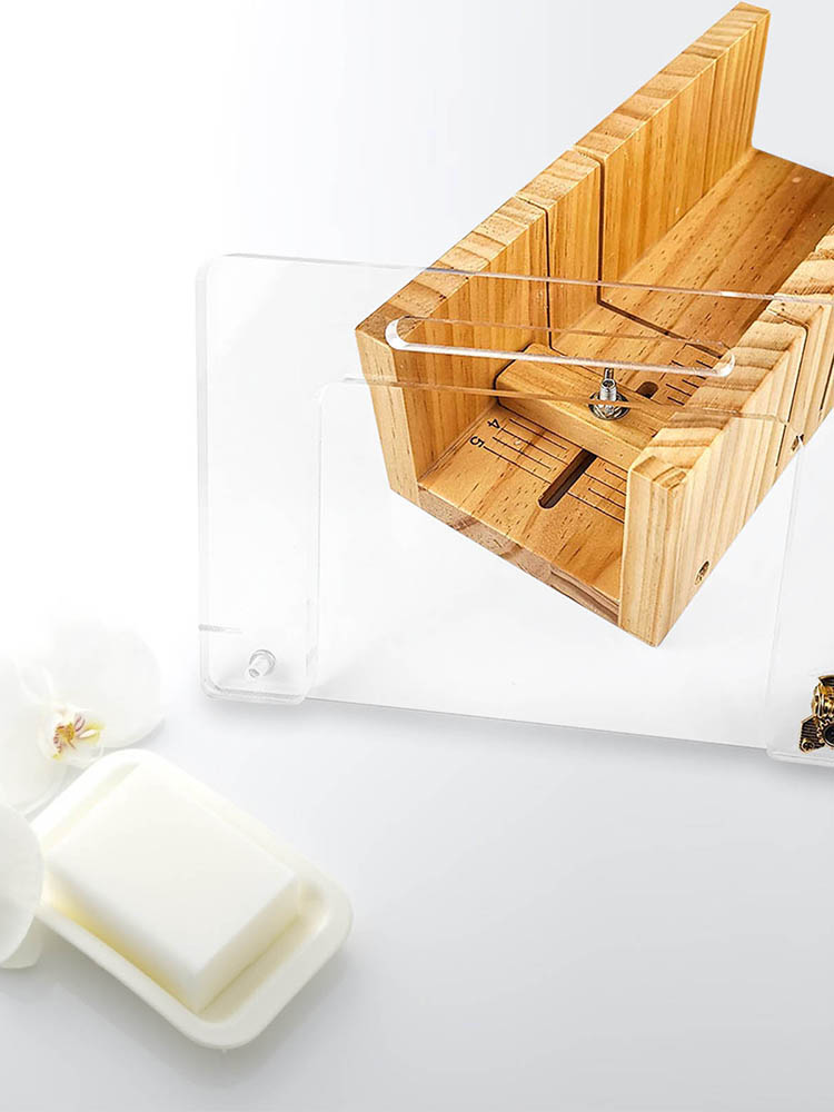 Acrylic Soap Cutter Set Adjustable Handmade Soap Cutting Tool Kit First-rate
