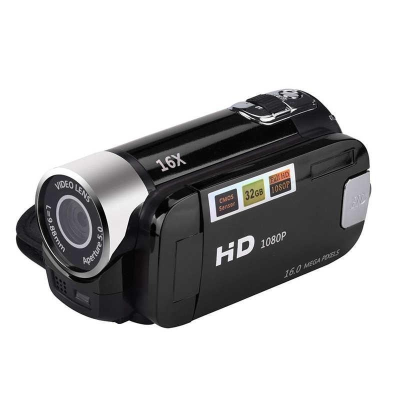 2.4 Inch Tft-scherm 16X Digitale Zoom DV Video Camcorder HD 1080 P Handheld Digitale Camera Cmos Sensor Tot 32 GB SD