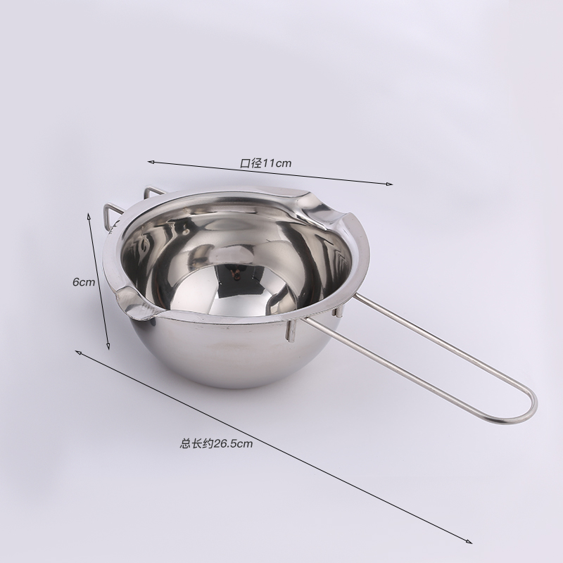 DIY Handgemachte Wachs Heizung Kessel einstellen Seife Aroma Kerzen Schokolade Schmelzen Kessel, Der Kerze Werkzeuge: innere Topf