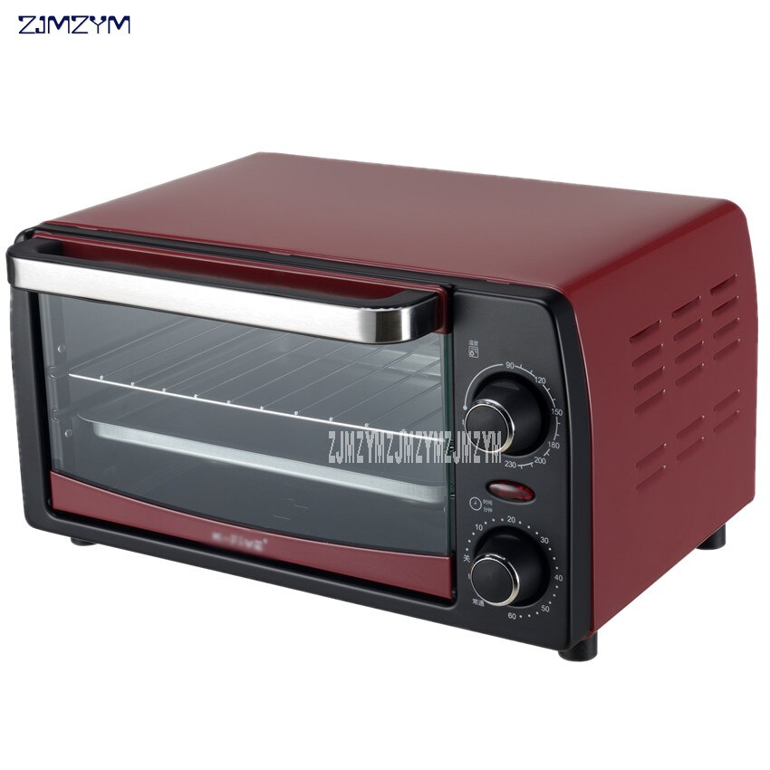 Mini Oven 10L Home Getting Started Baking BBQ Biscuits DIY Small Cake Pizza