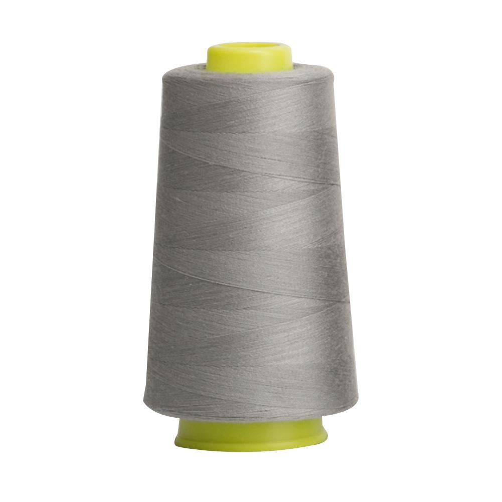 3000 Yards Lengte Naaigaren 40/2 Threads Polyester Draad Multicolor Spool Naaien Accessoires: Light Grey