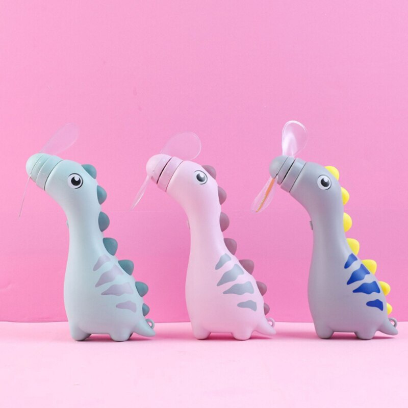 Mini USB Charging Fan Flexible USB Powered Cooling Fan LED Flash Portable Fans with Message For Student