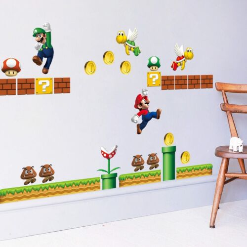 Removable Wall Stickers Kid Child BedRoom Nursery Decals Decor