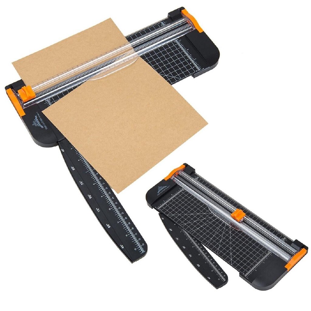 Paper Photo Cutter A5 A4 A3 A2 Trimmer Ruler Guillotine Cutting Multifunction Machine