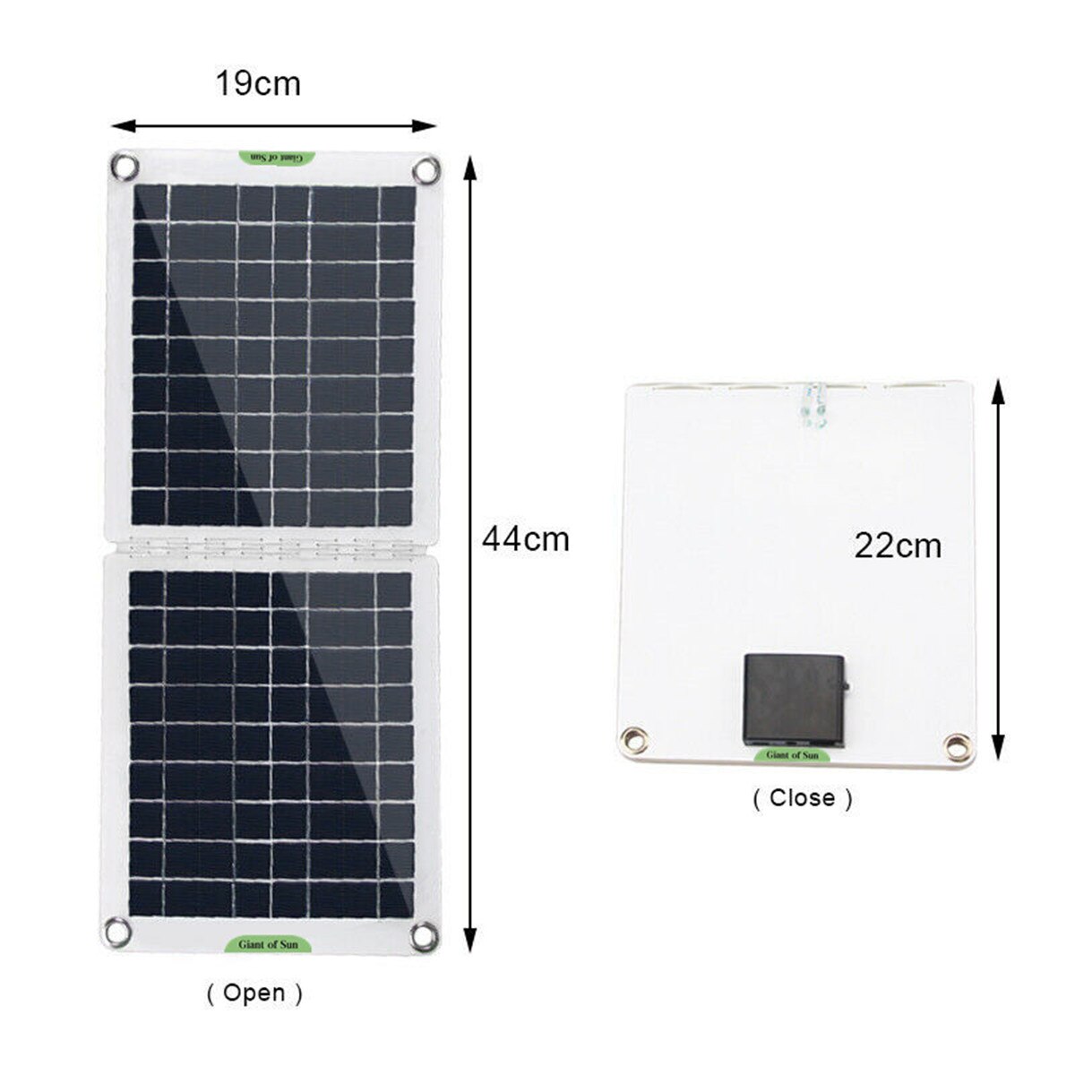 Joustava aurinkopaneeli taitettava 60w akkulaturi kotipakkaus 5v usb puhelimeen 12v autoon veneeseen matkailuautoon vaellukseen retkeilyyn matkailuun kiinaan