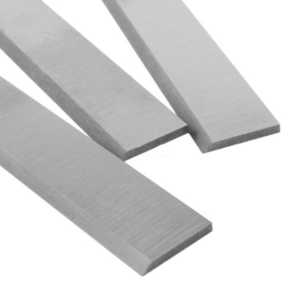 1PC 6/8/10/12inch Planer Blade High Speed Steel Blades For Wood Accurate Cutting Wood Line Machine Surface Planers