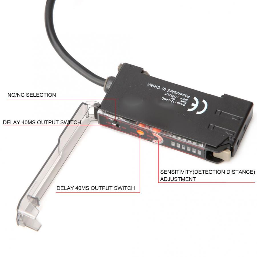 E3X-NA11 Optical Fiber Amplifier Photoelectric Sensor Fiber Optic Sensor.