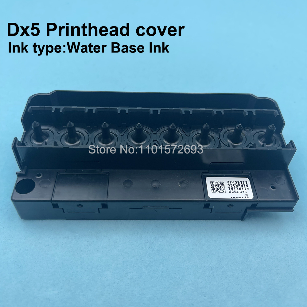 1pc para epson dx5 f187000 f158000 f160010 base de água cabeça impressão coletor adaptador capa para 9800 4800 4880 7800 impressora: Default Title