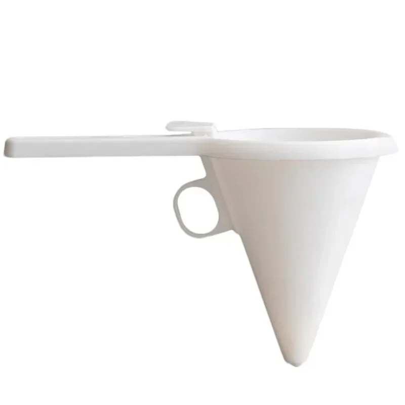 Embudo de mano ajustable, molde para repostería, dulces y Chocolate, crema de pastelería, galleta, magdalenas, máquina para hacer tortitas, suministro de cocina para hornear: Default Title