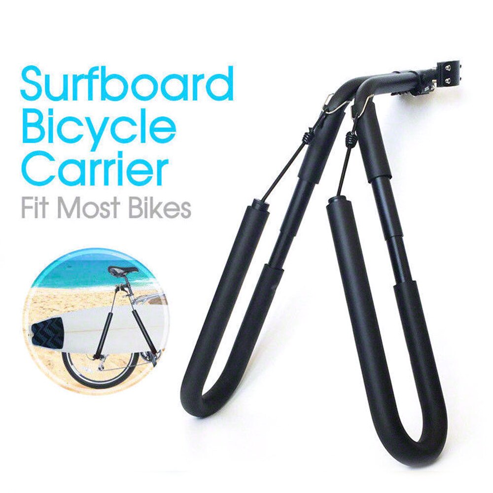 Soporte de tabla de surf para bicicletas, soporte de tabla de surf, soporte de tabla de surf para bicicletas, soporte de tabla de Skimboard para bicicleta