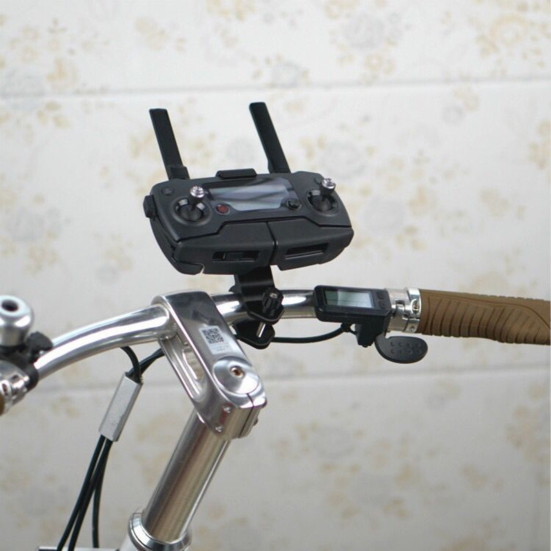 Fjernbetjening beslag klip cykelholder mount cykel til dji mavic pro air spark mavic 2 zoom pro drone tilbehør