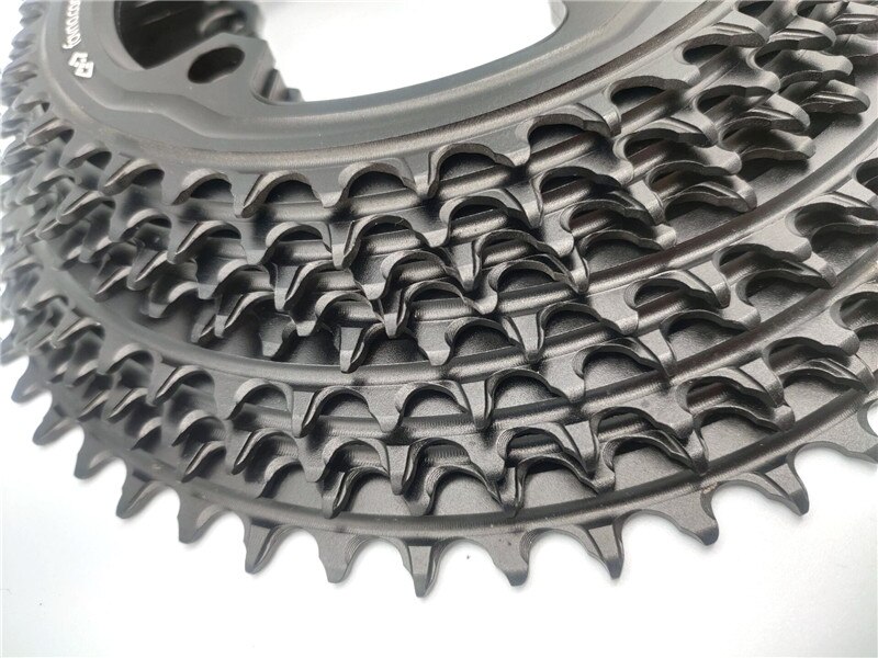 Deckas 110BCD Road Vouwfiets Smalle Brede Kettingblad 38/40/42/44/46/48/50/52/54/56/58T Kettingwiel Voor Shimano Sram Crankstel
