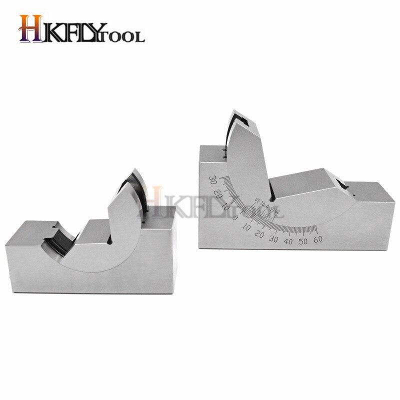 Toolmaker Precision Gauge Micro Adjustable Angle V Block Milling Setup 0 to 60 Degree angle plate Angle block angle gauge AP25