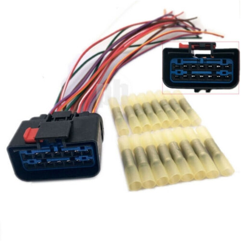 Door Connection Wiring Harness for Jeep Wrangler Grand Cherokee Replacement Harness Wire Pigtail Connector